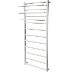 Рушникосушка Elegant 11 біла RAL9016 драбинка 1150x482, white