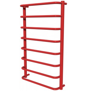 Рушникосушка Modern 8 червона RAL3020 драбинка 850x532, red