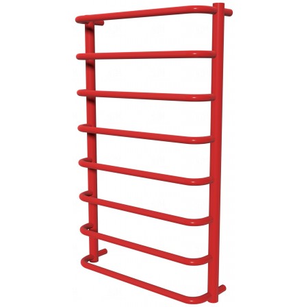 Рушникосушка Modern 8 червона RAL3020 драбинка 850x532, red