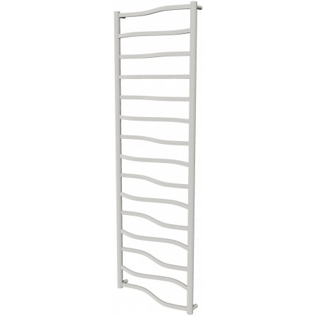 Біла сушарка для рушників Lagoon 15 RAL9016 драбинка 1550x532, white