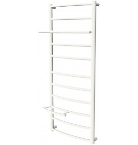 Сушка для рушників Safo 10 біла RAL9016 драбинка 900x532, white