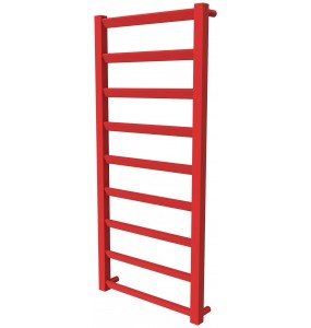 Сушка для рушників Slide 9 червона RAL3020 драбинка 950x430, red