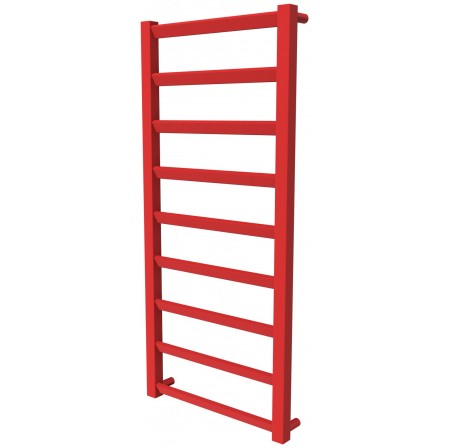Сушка для рушників Slide 9 червона RAL3020 драбинка 950x430, red