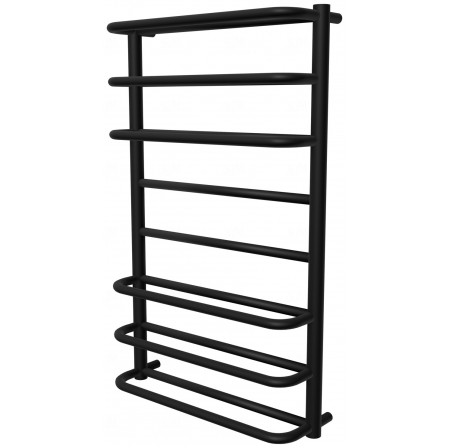 Рушникосушка Comfort 8 чорна RAL9005 драбинка 850x532, black