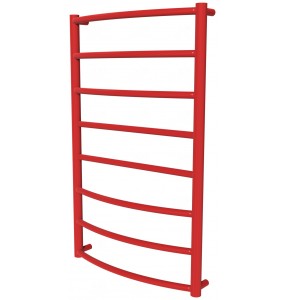 Рушникосушка Classic 8 червона RAL3020 драбинка 850x532, red