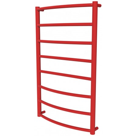 Рушникосушка Classic 8 червона RAL3020 драбинка 850x532, red