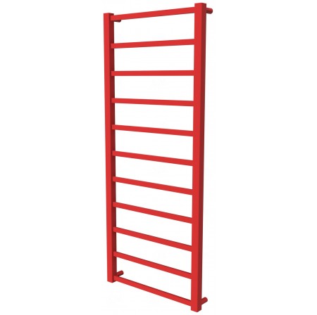 Червона рушникосушка Quatro 11 RAL3020 драбинка 1150x480, red