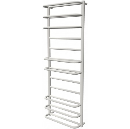 Біла рушникосушка Comfort 12 RAL9016 драбинка 1250x482, white