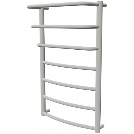 Біла сушарка для рушників Grosse 7 RAL9016 драбинка 750x482, white