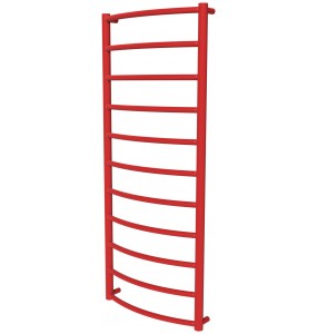 Червона сушарка для рушників Classic 11 RAL3020 драбинка 1150x482, red