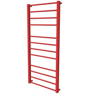 Червона рушникосушилка Sonnet 11 RAL3020 драбинка 1150x530, red
