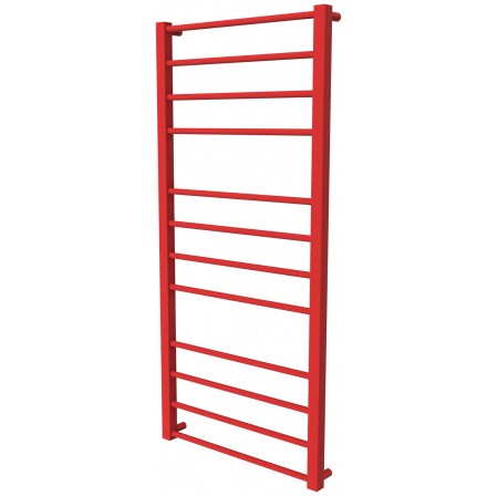 Червона рушникосушилка Sonnet 11 RAL3020 драбинка 1150x530, red