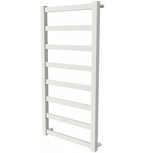 Сушка для рушників Extra 8 біла RAL9016 драбинка 850x430, white