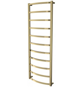 Рушникосушка Elite 11 золото драбинка 1150x432, gold