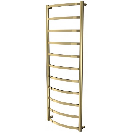 Рушникосушка Elite 11 золото драбинка 1150x432, gold