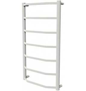 Рушникосушка Luxe 7 біла RAL9016 драбинка 750x432, white