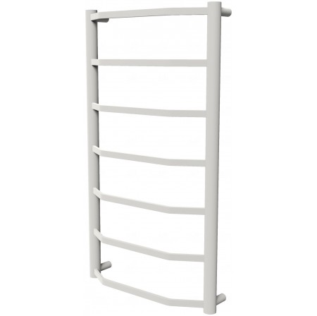 Рушникосушка Luxe 7 біла RAL9016 драбинка 750x432, white