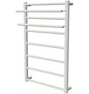 Біла рушникосушилка Elegant 7 RAL9016 драбинка 750x432, white