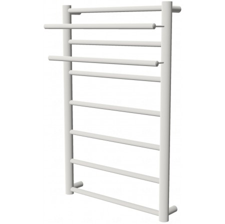 Біла рушникосушилка Elegant 7 RAL9016 драбинка 750x432, white