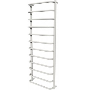 Рушникосушилка Modern 12 біла RAL9016 драбинка 1250x482, white