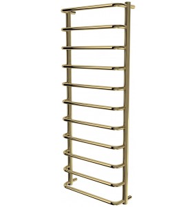Золота рушникосушка Modern 11 драбинка 1150x482, gold