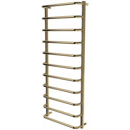 Золота рушникосушка Modern 11 драбинка 1150x482, gold