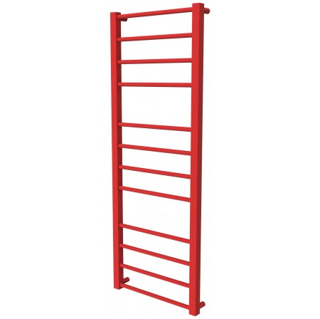 Червона рушникосушка Sonnet 11 RAL3020 драбинка 1150x430, red