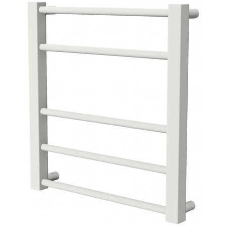 Біла рушникосушка Sonnet 5 RAL9016 драбинка 450x430, white