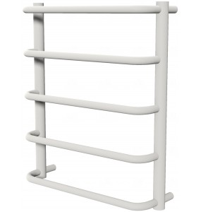 Рушникосушка Modern 5 біла RAL9016 драбинка 550x482, white