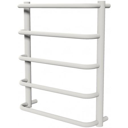 Рушникосушка Modern 5 біла RAL9016 драбинка 550x482, white