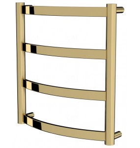 Сушарка для рушників Maxima 4 золото драбинка 450x432, gold