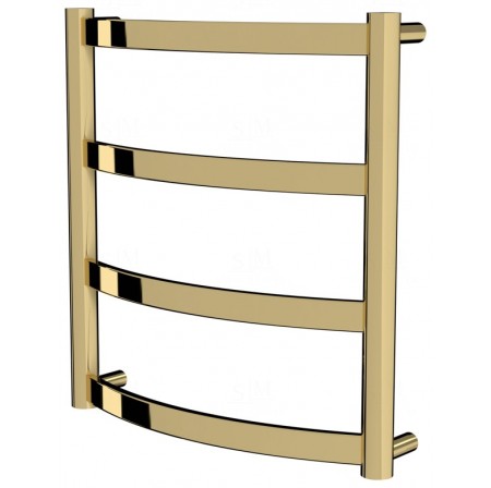 Сушарка для рушників Maxima 4 золото драбинка 450x432, gold