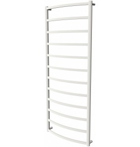 Сушарка для рушників Elite 12 біла RAL9016 драбинка 1250x532, white