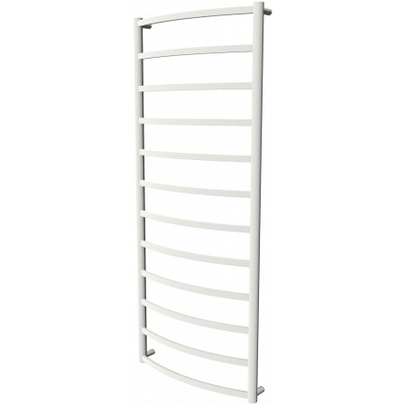 Сушарка для рушників Elite 12 біла RAL9016 драбинка 1250x532, white