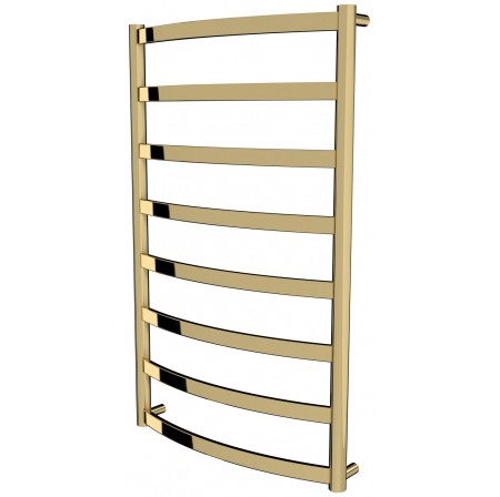 Сушарка для рушників Maxima 8 золото драбинка 850x532, gold