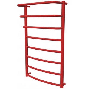 Червона сушарка для рушників Grosse 8 RAL3020 драбинка 850x532, red