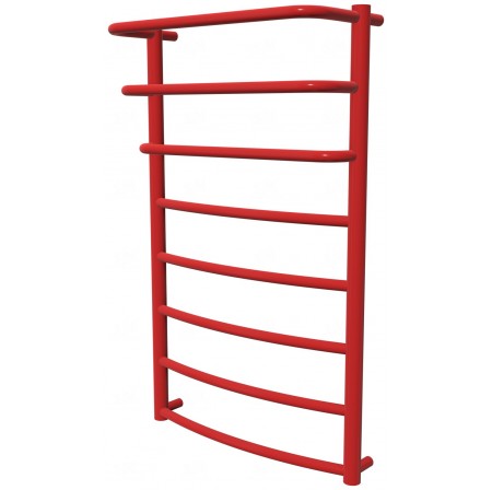 Червона сушарка для рушників Grosse 8 RAL3020 драбинка 850x532, red