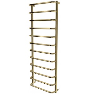 Сушарка для рушників Modern 12 золото драбинка 1250x482, gold
