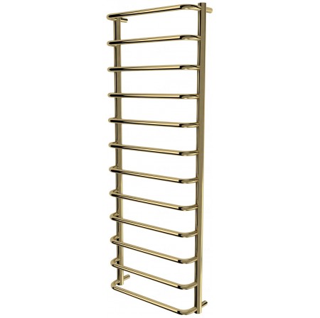 Сушарка для рушників Modern 12 золото драбинка 1250x482, gold