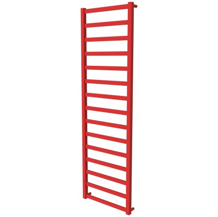 Червона рушникосушилка Extra 15 RAL3020 драбинка 1550x480, red