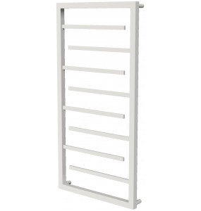 Біла сушарка для рушників Prestige 8 RAL9016 драбинка 950x530, white