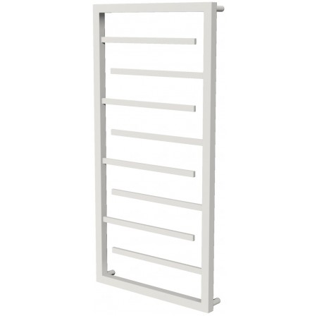 Біла сушарка для рушників Prestige 8 RAL9016 драбинка 950x530, white