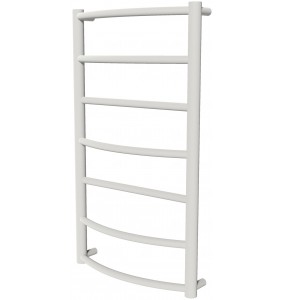 Рушникосушка Classic 7 біла RAL9016 драбинка 750x432, white