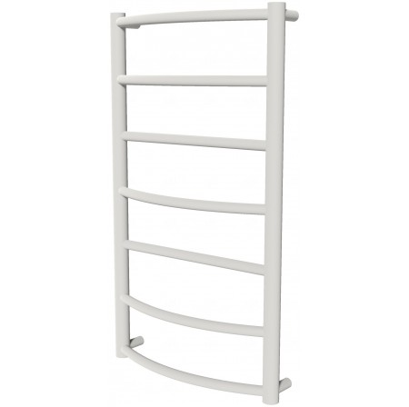 Рушникосушка Classic 7 біла RAL9016 драбинка 750x432, white