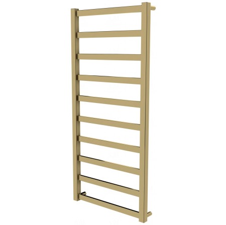 Сушарка для рушників Extra 10 золото драбинка 1050x480, gold