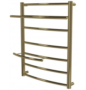 Сушарка для рушників Safo 7 золото драбинка 600x482, gold
