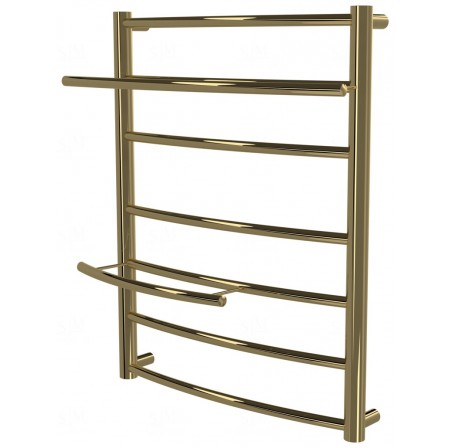 Сушарка для рушників Safo 7 золото драбинка 600x482, gold