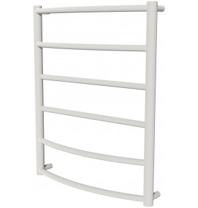 Сушарка для рушників Classic 6 біла RAL9016 драбинка 650x532, white