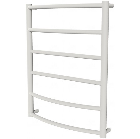 Сушарка для рушників Classic 6 біла RAL9016 драбинка 650x532, white