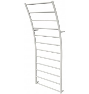 Сушарка для рушників Wave 12 біла RAL9016 драбинка 1240x525, white